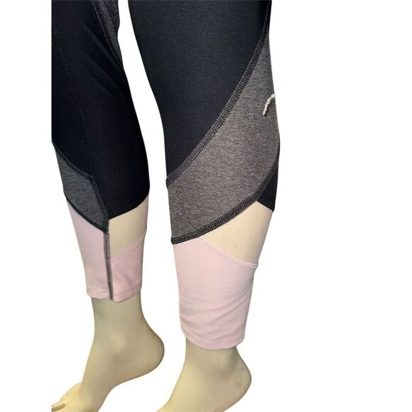 Apana Women's Colorblock Compression Leggings Black Size S Athletic - Picture 11 of 14